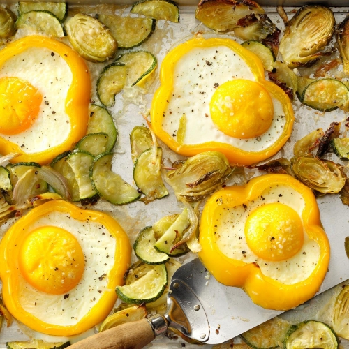 sheet-pan-yellow-bells-eggs-recipe